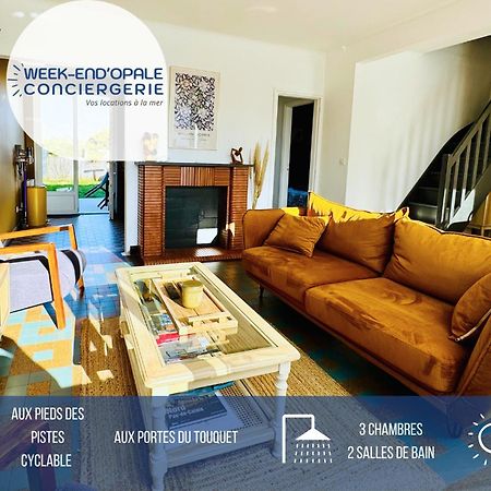 Jolie Maison A 2 Pas De La Foret Du Touquet キュク エクステリア 写真